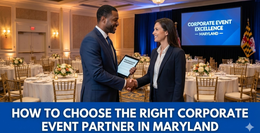How to Choose the Right Corporate Event Partner in Maryland