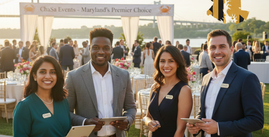 Why ChaSa Events Is the Best Event Management Company in Maryland