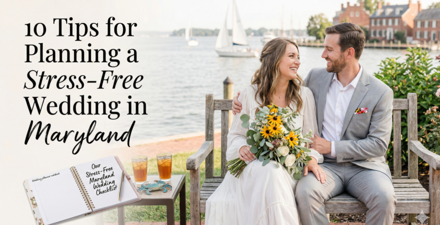 10 Tips for Planning a Stress-Free Wedding in Maryland