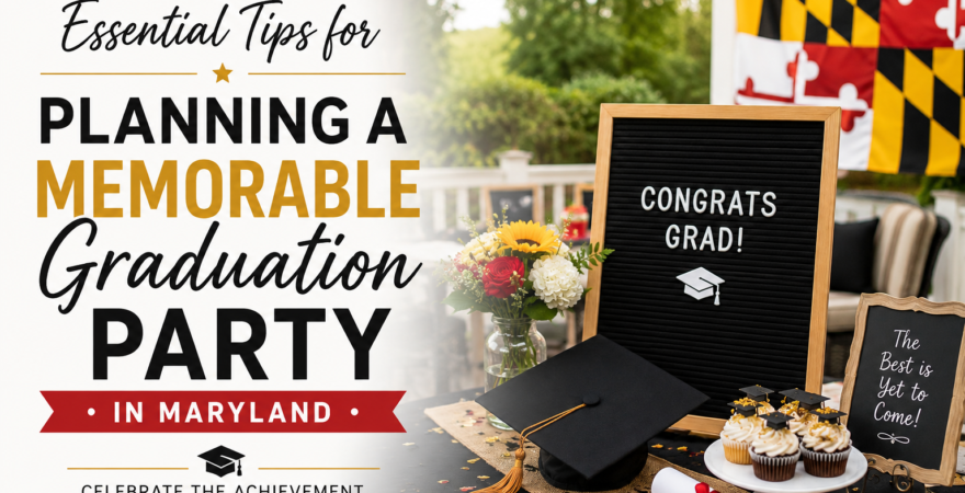 Essential Tips for Planning a Memorable Graduation Party in Maryland