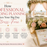 How Professional Wedding Planning Makes Your Big Day Stress-Free