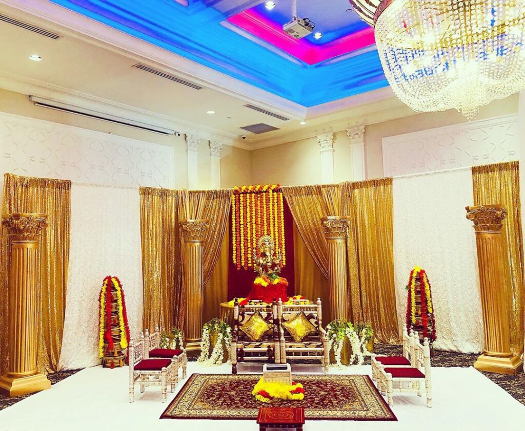 Indian wedding in america